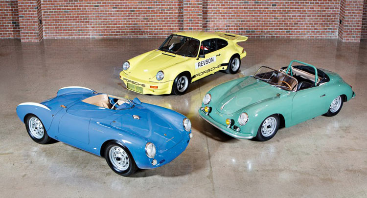  Trio Of Jerry Seinfeld’s Porsches Could Sell For $10 Million At Auction
