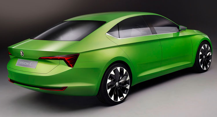  Skoda VisionS Concept Going To Geneva, Kodiak SUV To Debut In Paris