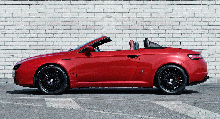  Alfa Romeo Spider Gets A Touch Of Bespoke From Vilner