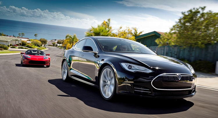  Man Lands Tesla $16 Million In Sales Through Referall Program; Wins Model P90D