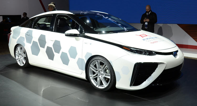  Toyota Brings Mirai-Based Research Vehicle To NAIAS [New Pics]