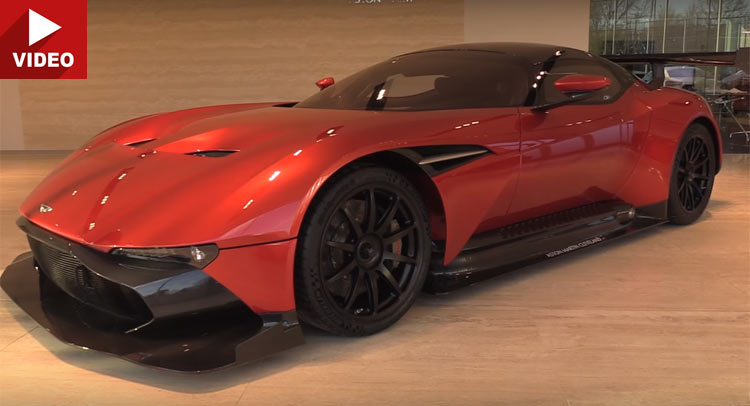  Up Close With Aston Martin’s Absolutely Mental Vulcan