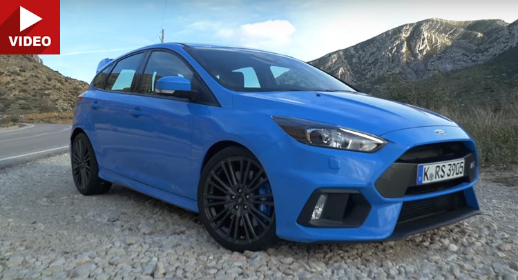 As Expected, The New Ford Focus RS Is A Certified Hoonigan