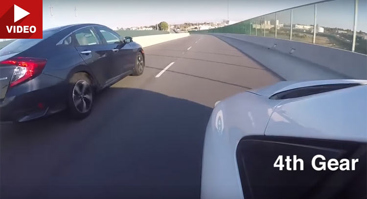 Sorry Honda Civic Si Owners, The 10th-Gen 2016 Civic EX Turbo Is Faster