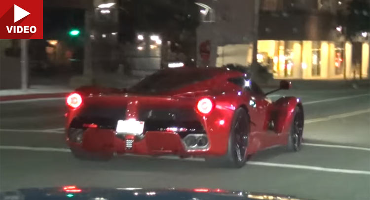  Lewis Hamilton Drives Justin Bieber In His LaFerrari Around Beverly Hills
