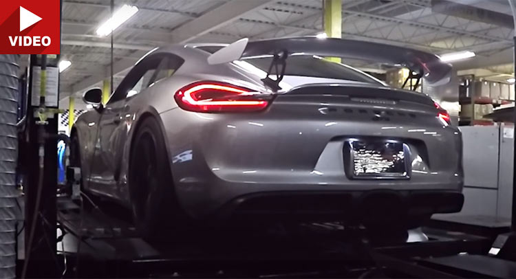  450hp Modified Porsche Cayman GT4 Could Be The Perfect Sports Car