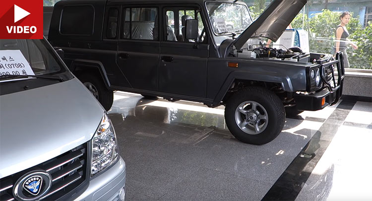 Rare Look Inside A North Korean Car Dealership – Staged Or Real?