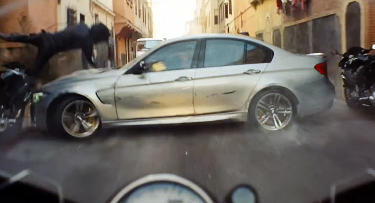  BMW M3 Stunt Cars Trashed In Mission Impossible Still Run