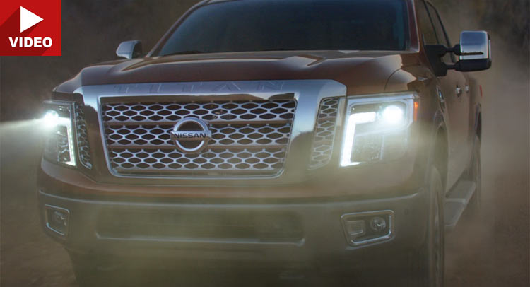  2016 Nissan Titan XD Stars In New Ad During College Football Game