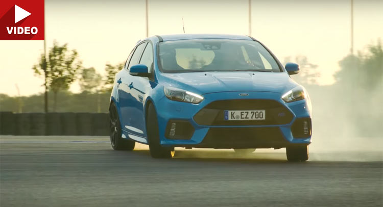  Former Stig Explains Driving Modes Of Ford’s New Focus RS