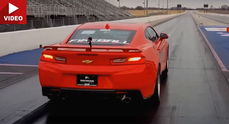  2016 Chevrolet Camaro SS Somehow Breaks Into The 9-Second Club