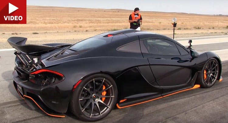  McLaren P1 And 650S Drag Race Is Closer Than You’d Think