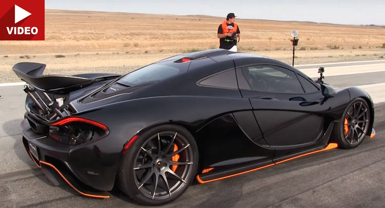 McLaren P1 And 650S Drag Race Is Closer Than You’d Think
