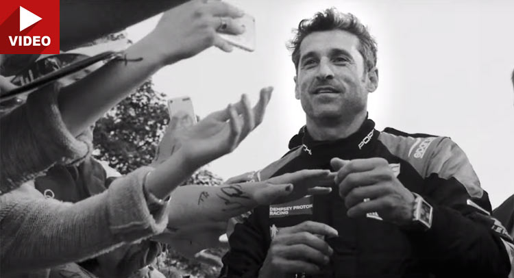 Porsche Reminds Us Patrick Dempsey Is Much More Than An Actor