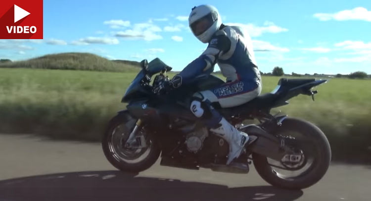 Bugatti Veyron Vitesse Vs BMW S1000RR Is The Ultimate Sprint
