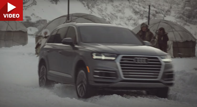  Audi’s Latest Q7 Apparently Scared Off The Yeti In New Ad