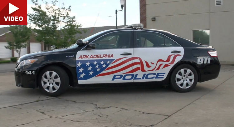  Arkansas Cops Now Sneaking Up On Felons In Camry Hybrids