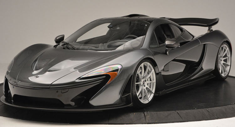  Another McLaren P1 For Sale, This Time, In Connecticut