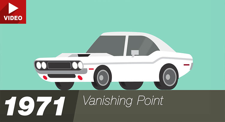  Here Are The 50 Most Memorable Movie Cars, Awesomely Illustrated