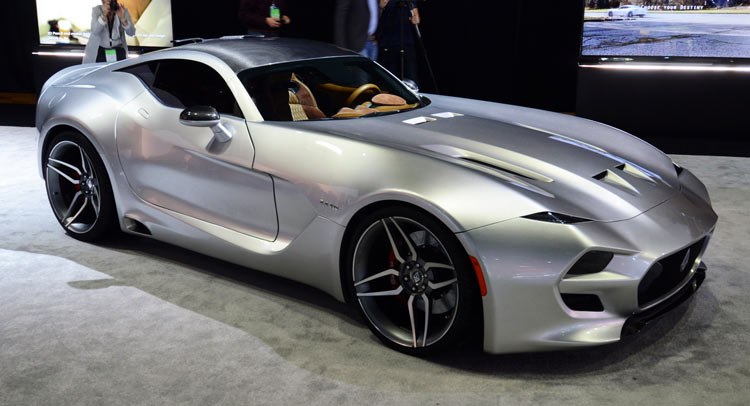  VLF Force 1 Is America’s Newest Sports Car And It’s Based On The Viper [New Pics]