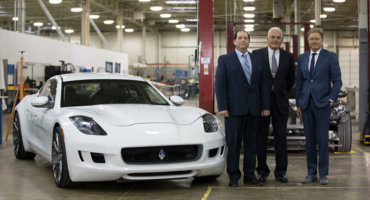 VL Automotive Rebranded ‘VLF’; V8-Powered Fisker Karma Still Coming