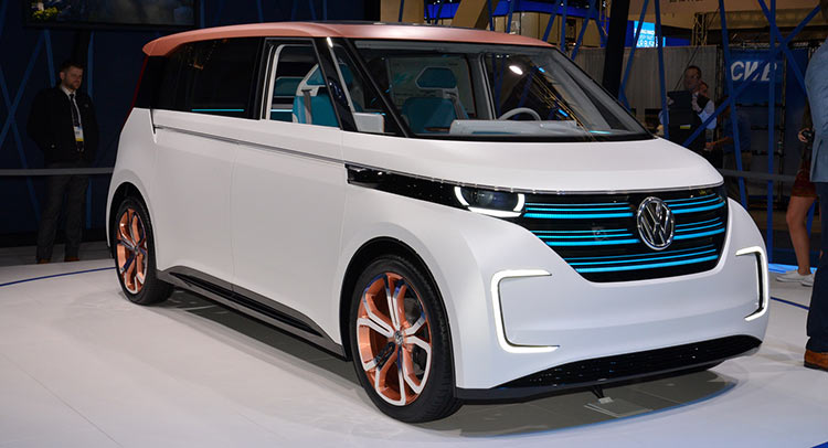  VW BUDD-e Concept Wins ‘Best Innovation Award’ At CES