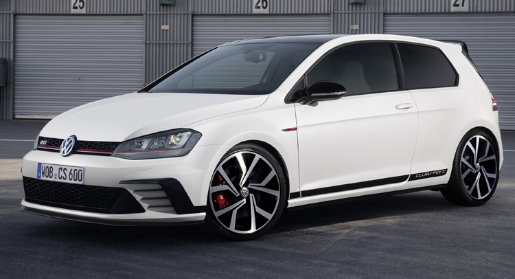  Next-Gen VW Golf GTI Clubsport To Get 300+ HP?