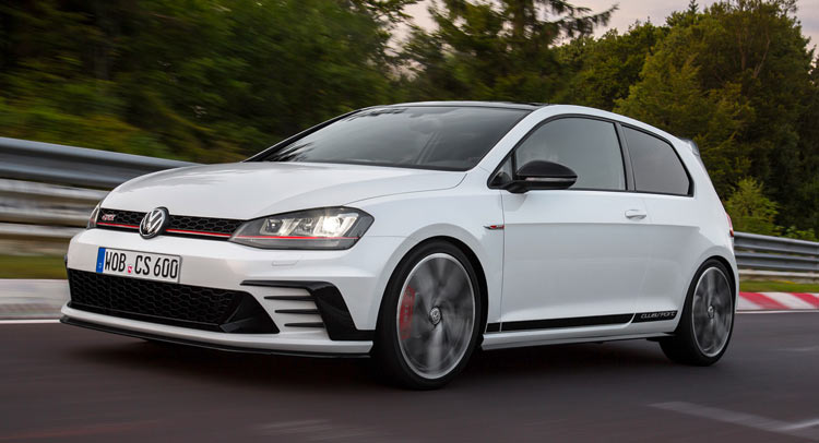  VW Golf GTI Clubsport Priced At €36,450 In Germany