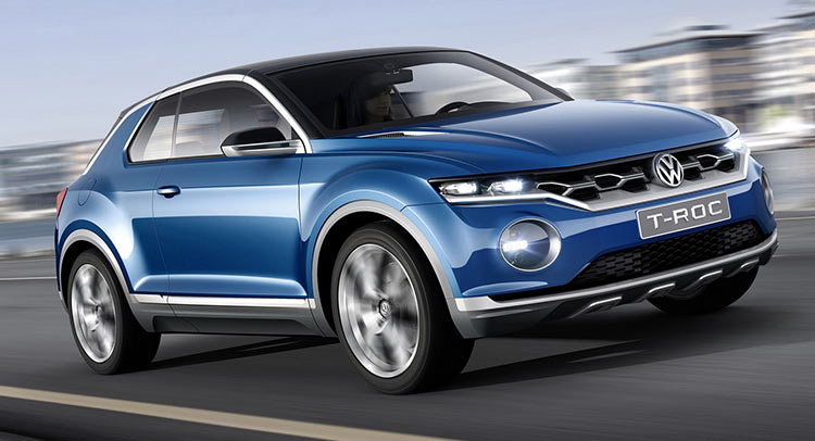  Rumored Geneva Show-Bound VW T-Cross Concept To Hint At New Small SUV