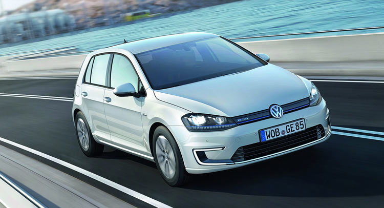  Volkswagen Installing e-Golf With Improved Batteries