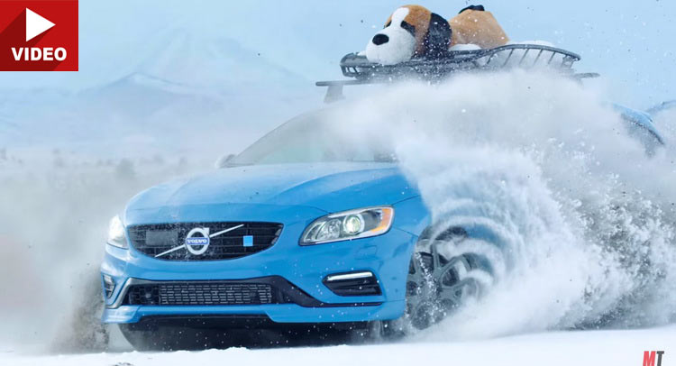 The Freezing-Cool Volvo V60 Polestar Wants The Title Of The Most Wanted Wagon