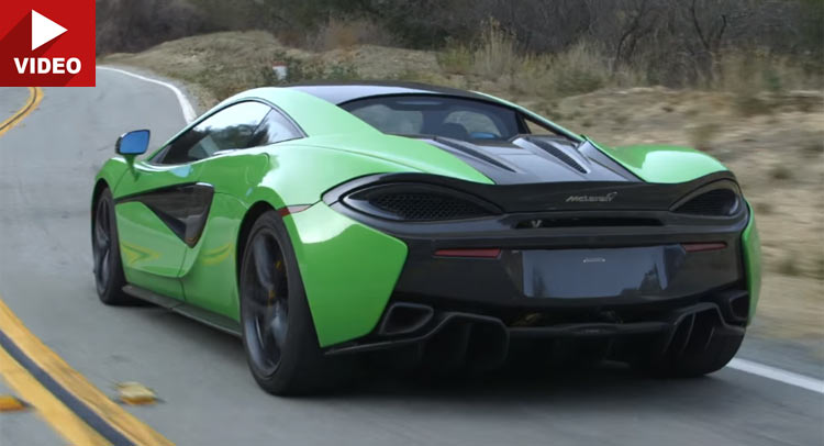 Ignition Drives McLaren 570S On Track And Along Some Stunning Mountain Roads