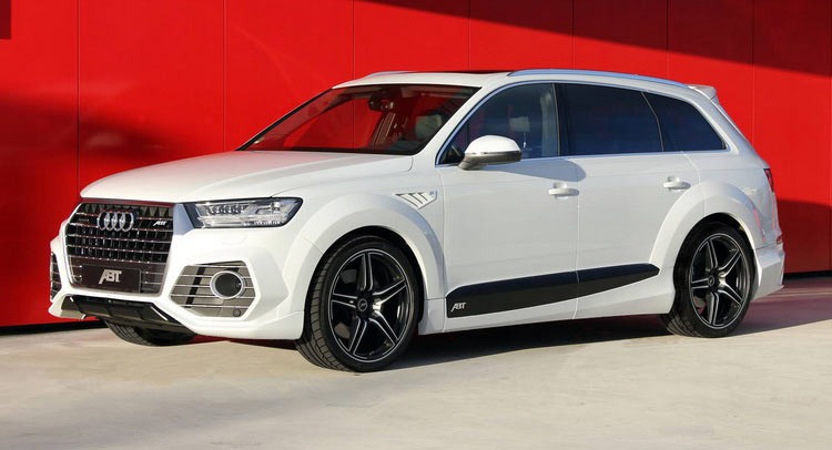 ABT Shows Off QS7, Available With 325 PS & 410 PS