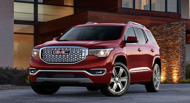 2017 GMC Acadia Launches With New Engines, Reduced Weight And Improved Tech