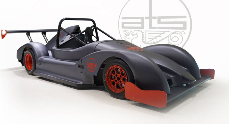  ATS Launches Honda Bike-Powered 2016 Sport Dieci Track Toy