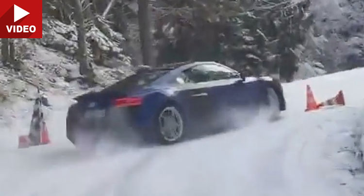  Who Needs A Winter Beater When You Can Have An Audi R8?