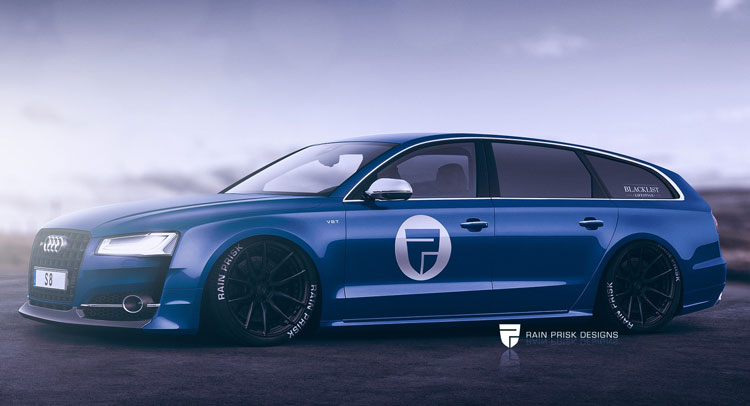  Audi S8 Avant Is What Happens When Designers Call It A Day