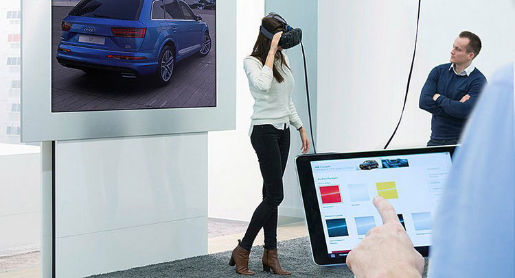 Audi Shows Off VR Retail Experience At CES