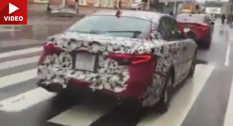  Base Alfa Romeo Giulia Finally Scooped