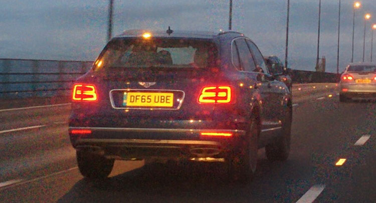 Bentley’s Bentayga SUV Looks A Bit More Convincing On The Road