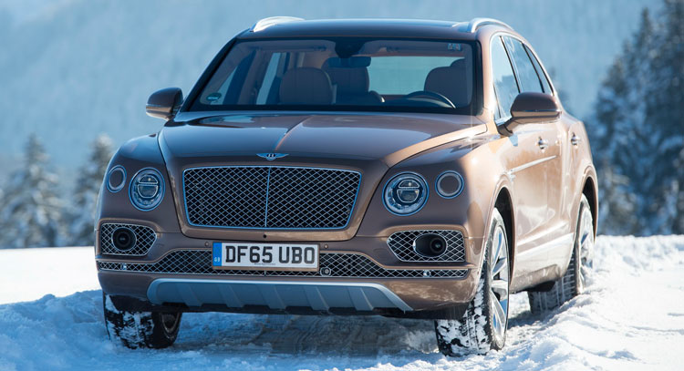 Bentley Bentayga Celebrates Europe Market Entry