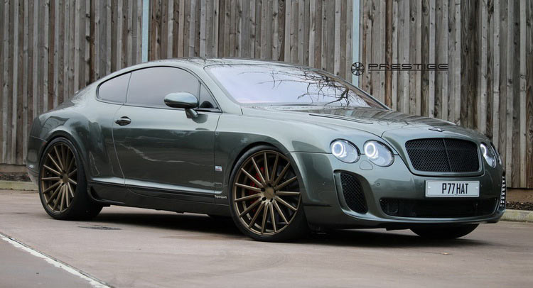 Bentley Continental GT Supersports Struts Its New Shoes