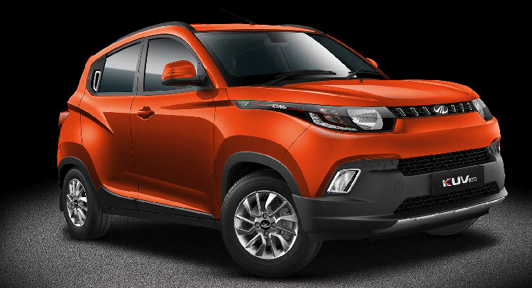 Mahindra KUV100 Is A Micro SUV For India