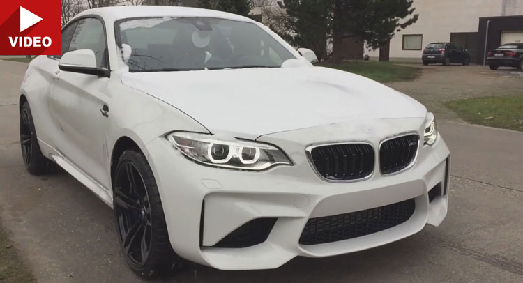 Owner Takes Delivery Of New BMW M2 In Alpine White