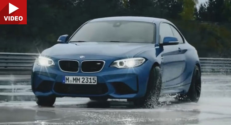  BMW M2 Clip Is Aimed At Driving Enthusiasts