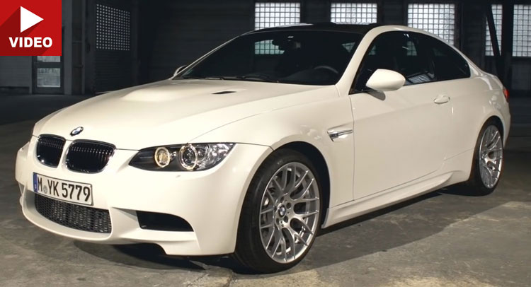  BMW Makes Us Miss The M3 E92 With This Video
