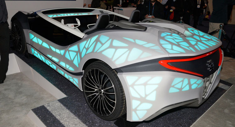  CES 2016: Bosch Concept Car Is All About Screens