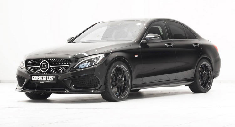 Brabus Unveils Tuning Program For Mercedes-Benz C450 AMG 4MATIC