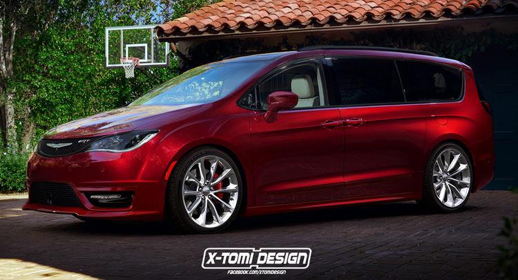  Does A Chrysler Pacifica SRT Hit The Right Notes?
