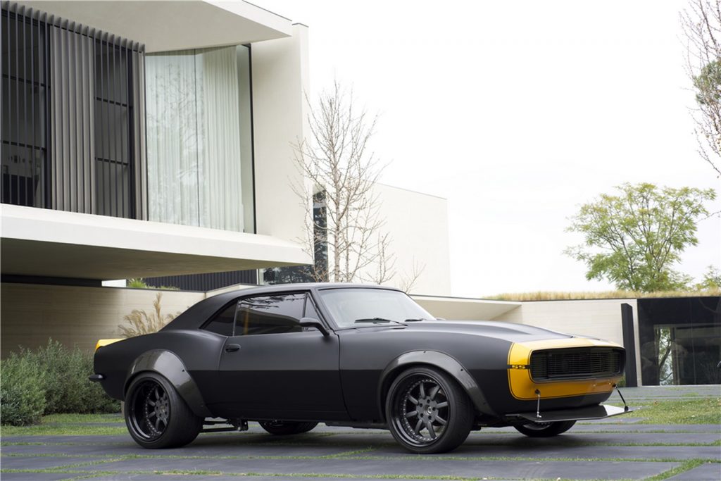 1967 Camaro SS From Transformers 4 Bound For Auction | Carscoops
